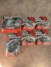 Transformers 2007 Movie Figure Toy Lot Deluxe Voyager Blackout Studio Series