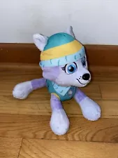 SpinMaster Nickelodeon Paw Patrol Everest The Husky Plush Stuffed Animal