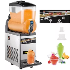 VEVOR Commercial 15L Slush Machine Frozen Drink Margarita Slush Maker