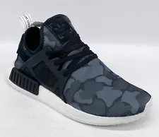 adidas NMD XR1 Sneakers Size 10.5 Mens Black Duck Camo BA7231