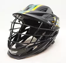 Cascade XRS Lacrosse Helmet - Black - Clean!