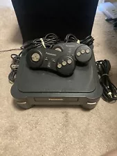 Panasonic FZ-1 R.E.A.L. 3DO Console 2 Controllers Cords System