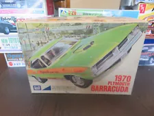 MPC 1970 Plymouth Cuda Box And Parts 1/25