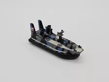 Micro Machines Military Navy Blue Terror Troops Camo Hovercraft Boat Amphibious