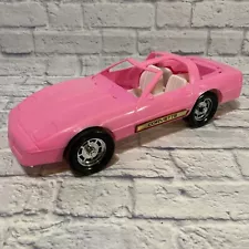 Vintage Barbie Chevrolet Corvette Pink DREAM CAR for Fashion Dolls by GAY TOYS