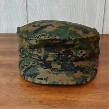 U.S. Marines Camoflage Hat EUC SZ SM