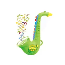 Toy Saxophone Toy Trumpet Clarinet Toy Saxaboom Kids Instruments with Light &...