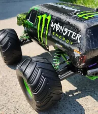 Rare Modified Traxxas Stampede Rc Car RTR Monster Jam Edition