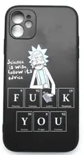 Soft Case for Apple iPhone 11 - Rick and Morty Science is Wise