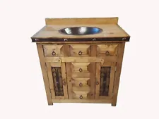 primitive bathroom vanities for sale