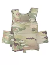 NWOT Modular Scalable Vest MSV KDH XS Inner Carrier With Front and Back Inserts