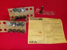 Lycoming O-235 solid Tappet Body, Cam Follower P/N 71105 fresh OH by AEA.