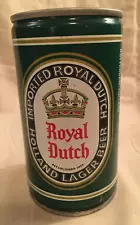 Vintage Royal Dutch Imported Holland Lager Beer Bottom Opened!