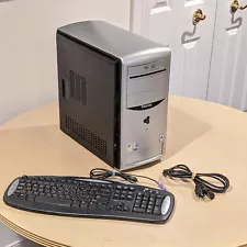 ð¾ [VINTAGE] Gateway 7310S Desktop PC | 3.5GB RAM | 128GB SSD | 200GB Total