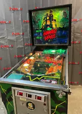 Haunted House Pinball 1984 Gottlieb - 2022