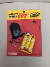 007 JAMES BOND ACCESSORIES FOR GILBERT ACTION FIGURES VINTAGE