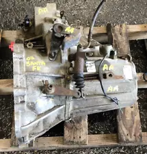 2001-2006 Hyundai Santa Fe 2.4 5 Speed Manual Transmission Transaxle