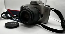 USED Canon - EOS Rebel XSI - Camera with Canon EF 50mm f/1.8 STM-Gray and Black