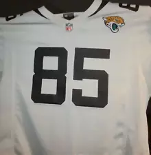 RARE Tim Tebow Authentic Jacksonville Jaguars #85 Jersey Men's White XL Nike