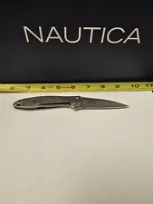 KERSHAW 1660 Ken Onion Design LEEK Speed Safe assisted opening linerlock knife