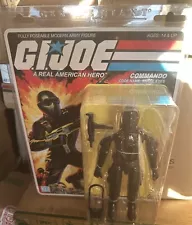 G.I. Joe Commando Snake Eyes Jumbo 12" Action Figure Hasbro For EBayer 10 Cron2