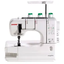 Janome CoverPro 900CPX Coverstitch Serger Machine with Warranty