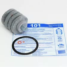 101 Unifilter Furnace Fuel Oil Filter Wool Felt for 2A-700 99 XF-1 S252 F400