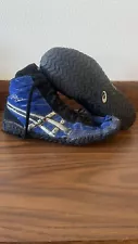 Asics Blue Rulon Wrestling Shoes