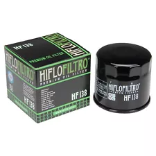 HIFLO HF138 OIL FILTER for Suzuki GSX-R1000 R750 R600 600 F GSR 700 ABS