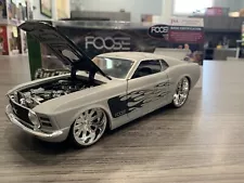 Ford Mustang Full Throttle Foose Rockrigs 2x AUTOGRAPHED JSA COA 1:20 RC2