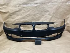 Front Bumper Cover 2012-2015 BMW 328i F30 Modern/Luxury/Sport w PDC Sensor Holes