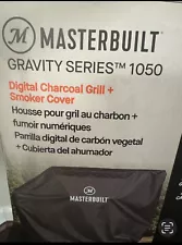 MASTERBUILT GRAVITY SERIES 1050 DIGITAL CHARCOAL GRILL + SMOKER COVER