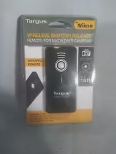 Targus Wireless Shutter Release - Infrared Remote For Canon DSLR Cameras - NEW