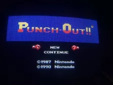 Nintendo Playchoice 10 Punch-out Cart Pc-10 Punch Out. Not Mike Tyson’s