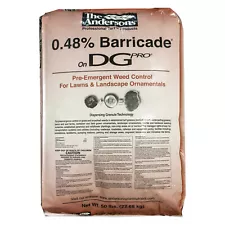 The Anderson's 0.48 Barricade Pre-Emergent Weed Control 50 lb NOT FOR SALE TO:WY