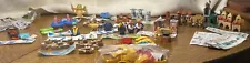 Large Vintage Lot KINDER Mexico Sorpresa Egg Surprise Toys/Puzzles/Figures