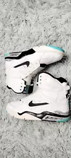 Size 13 Nike Air Command Force Hyper Jade 684715-102 White Pump David Robinson.