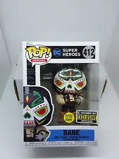 Funko Pop: DC HEROES - 412 BANE - DAY OF THE DEAD EE Exclusive Glow