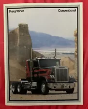 1980 Freightliner "CONVENTIONAL" - Original Truck Dealer Sales Brochure