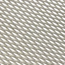 Metal Titanium Grade Mesh Perforated Diamond Holes Plate Expanded 300x200x1mm