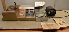 Lortone Lapidary Model LU-6 combination grinding polishing stone saw machine lot