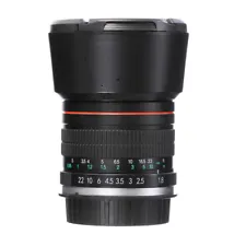 85mm F/1.8 Portrait Lens for Nikon D7200 D7500 D5300 D5600 D3400 D750 D90 Camera