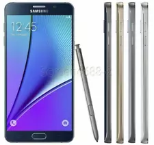 Samsung Galaxy Note 5 N920 32GB 64GB UNLOCKED Smartphone AT&T T-Mobile Very Good