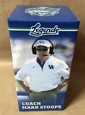 Lexington Legends University Of Kentucky Wildcats Mark Stoops Bobblehead