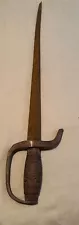 Antique Old China Chinese 19 Century Hudiedao Sword