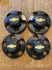 1983-1997 S10 Blazer Center Caps set of four with Lug Caps 46249 (For: 1985 Chevrolet S10 Blazer)