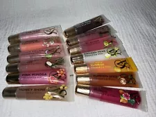 New Victoria Secret Flavored Lip Gloss SZ .46 Oz Lot Of 5 For $19.99 + Shipping!