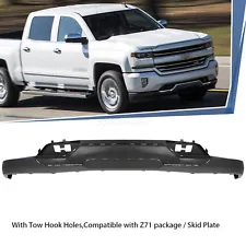 Valance For 2016-2018 Chevrolet Silverado 1500 Front W/Z71 Package Textured (For: 2018 Silverado 1500)