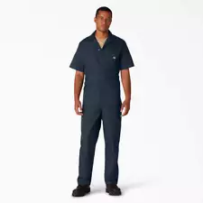 Dickies Deluxe Mens Cotton Twill Short Sleeve Coveralls