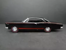 Auto World 1966 Mercury Comet Cyclone GT onyx Loose New 1:64 Scale